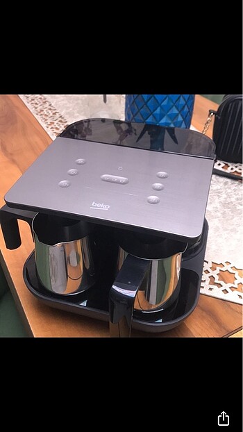 Beko TKM 8961A keyf ikili kahve makinası