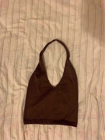 Urban Outfitters Halter yaka crop
