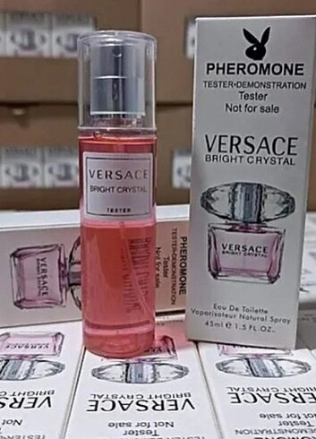 Versace Brıght Crystal Kadın Parfum 45 ML Tester