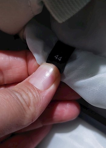 Kadın Açık Yeşil Fermuarlı Şişme Yelek - Görsel 3