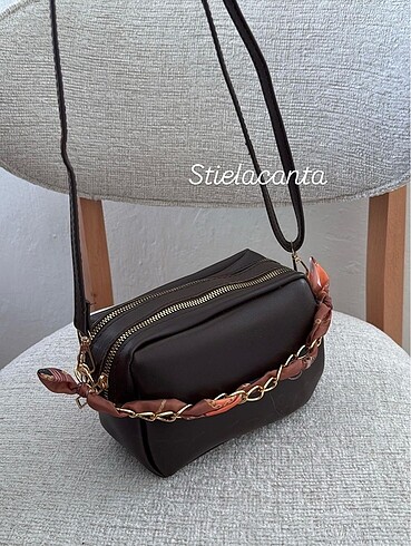 Acı kahve zara model çanta