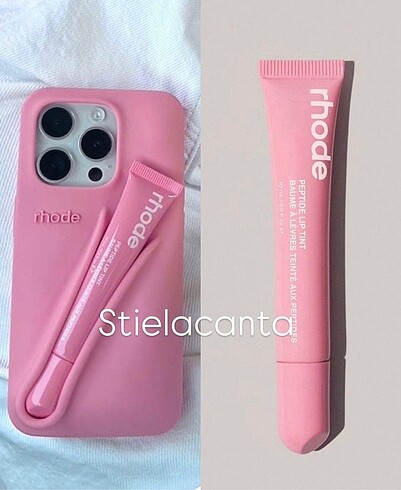 Rhode kılıf ve lip tint gloss set