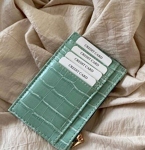 Mint yeşili kartlık