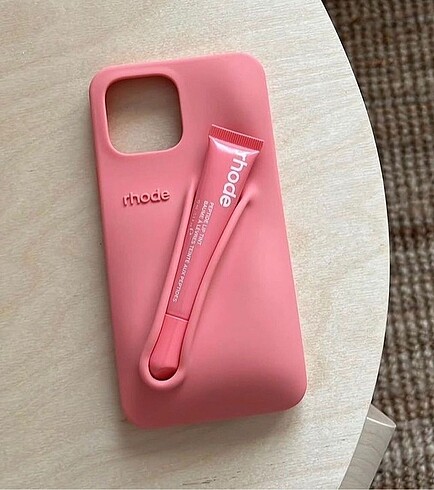 Rhode iPhone 14,15 pro max pembe kılıf