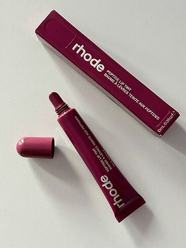 Rhode lip tint gloss rasberry