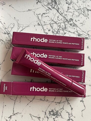 Avon Rhode lip tint gloss rasberry