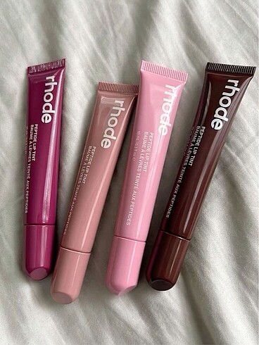 Rhode lip tint gloss