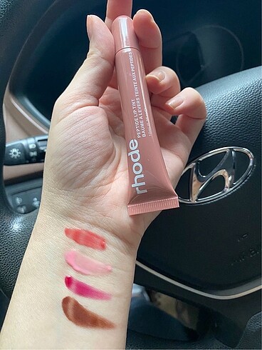 Kiko Rhode lip tint gloss
