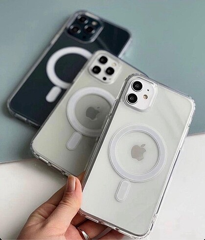 İPhone 16/15/14/13/12/11 magsafe kılıf