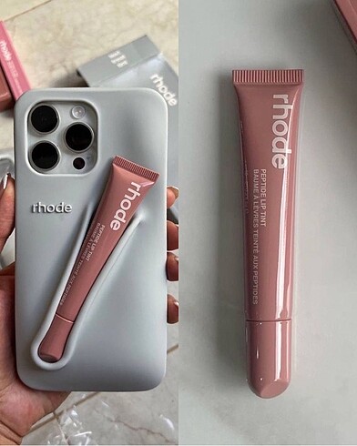 Rhode kılıf ve lip tint gloss set
