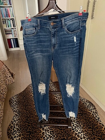 Forever 21 Yırtık Jean (kot) Pantolon