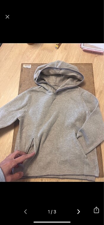 Zara erkek çocuk hırka