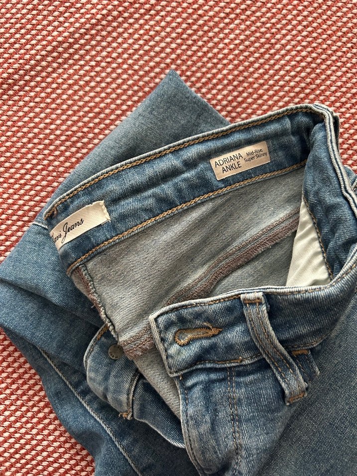 Mavi Kadın Denim Pantolon - Görsel 2