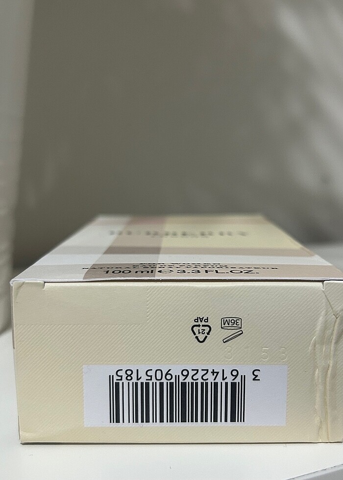 Burberry london kadın edp - Görsel 4