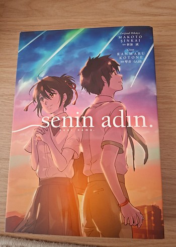Senin Adın. Manga Çizgi Roman