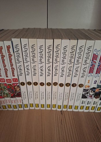 VADEDİLMİŞ YOKYER Çizgi Roman Seti