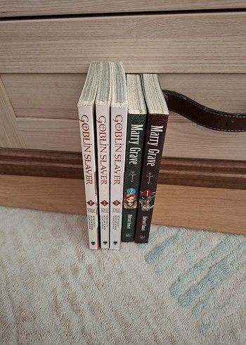 Goblin Slayer ve Marry Grave Manga Seti