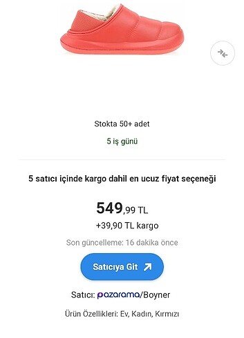 Ev ayakkabısı  - Görsel 6