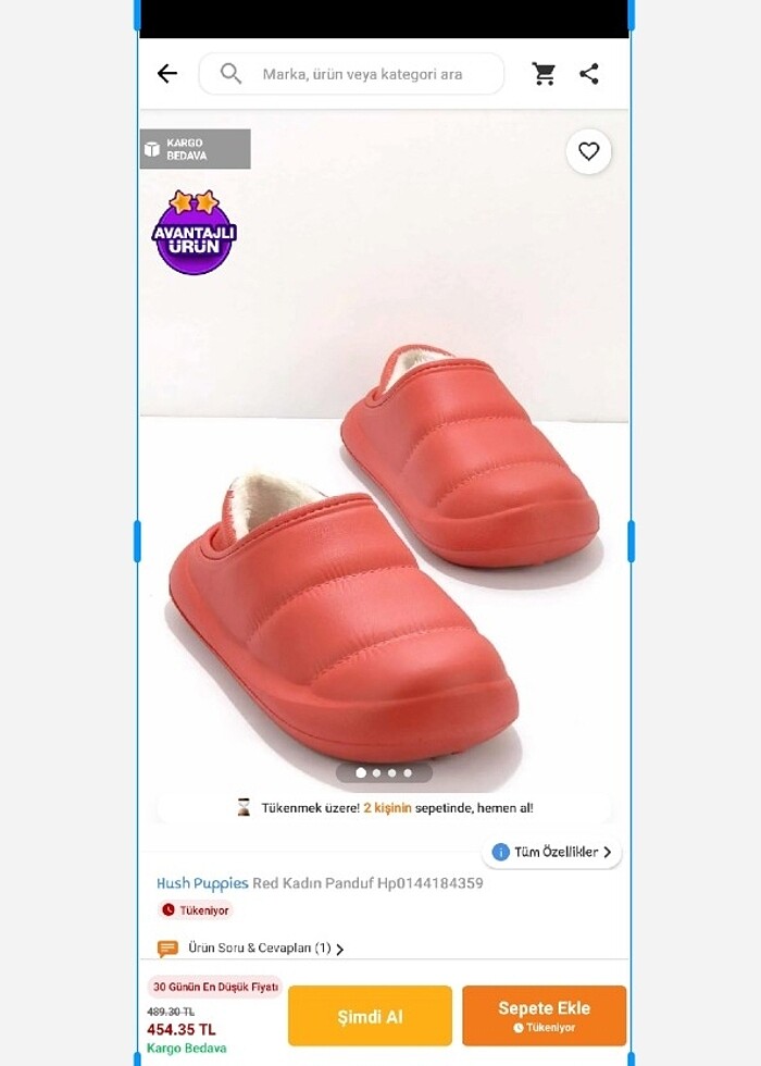 Ev ayakkabısı  - Görsel 2