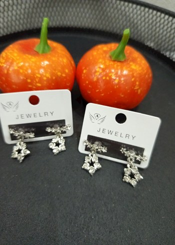 Renkli Payetli Mini Bohem Küpe - Görsel 3