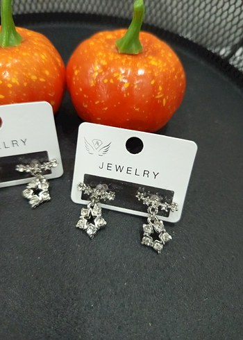 Renkli Payetli Mini Bohem Küpe - Görsel 2