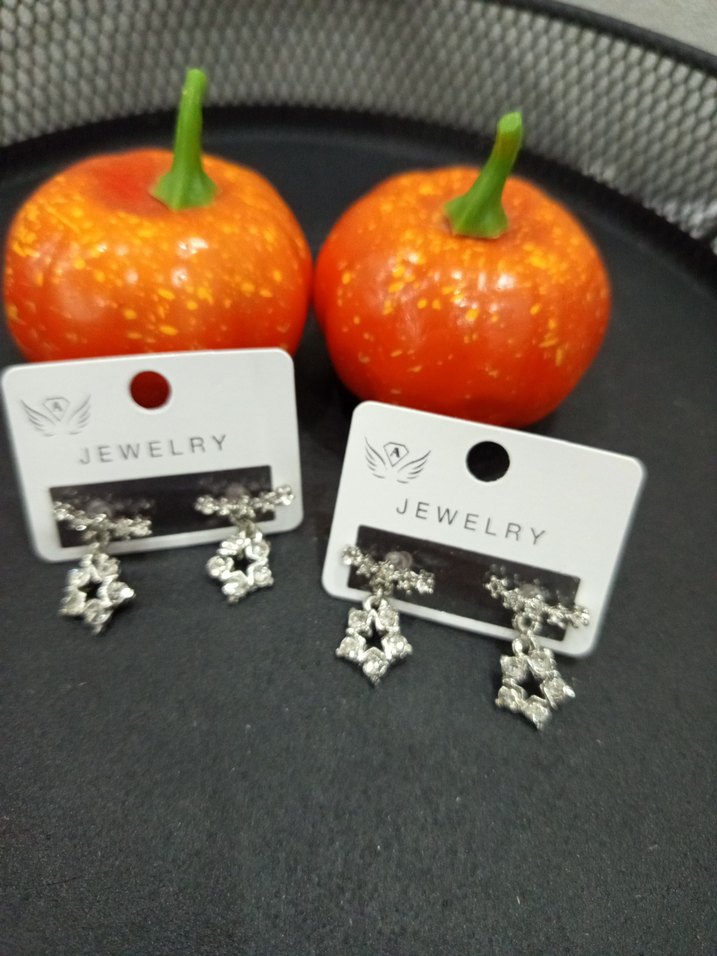 Renkli Payetli Mini Bohem Küpe - Görsel 3