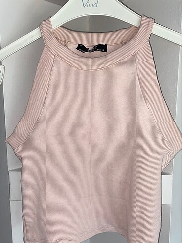 Bershka Dar Crop