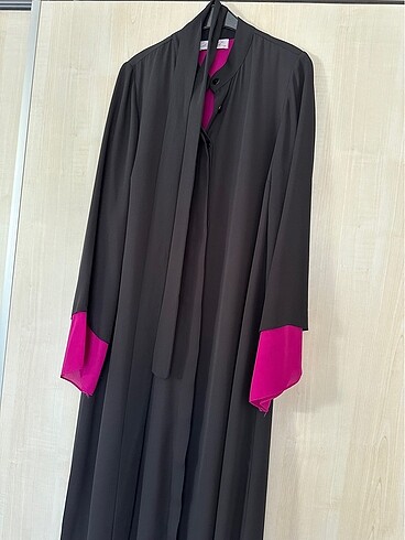 Minel Aşk pardesü-kap-abaya