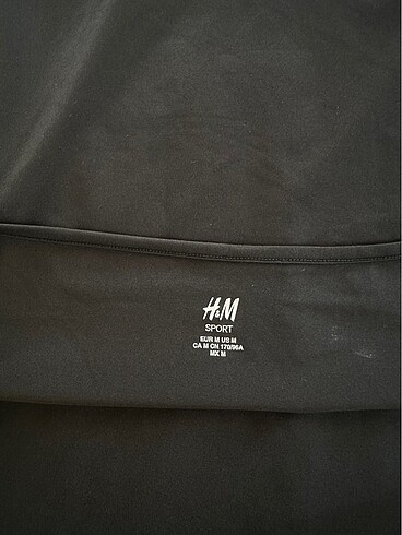 m Beden H&M spor üst