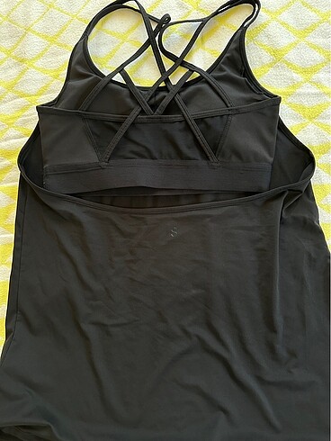 m Beden siyah Renk H&M spor üst