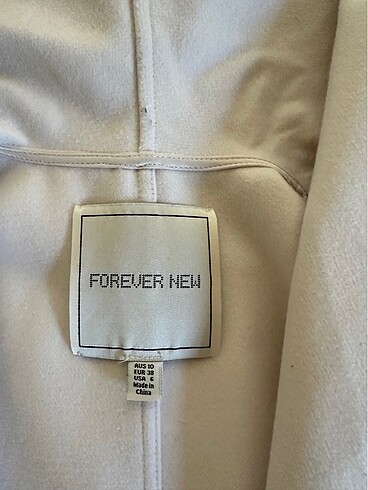 Forever New Kaşe yelek
