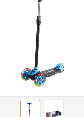 Erkek cocuk scooter