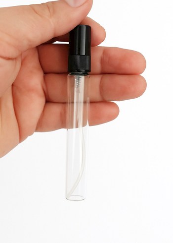 10 Adet (10ML) Cam Parfüm Şişe - Görsel 2