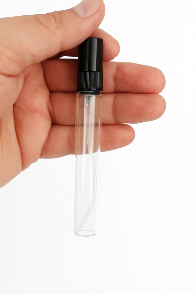 10 Adet (10ML) Cam Parfüm Şişe - Görsel 2