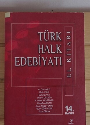 Türk Halk Edebiyatı El Kitabı