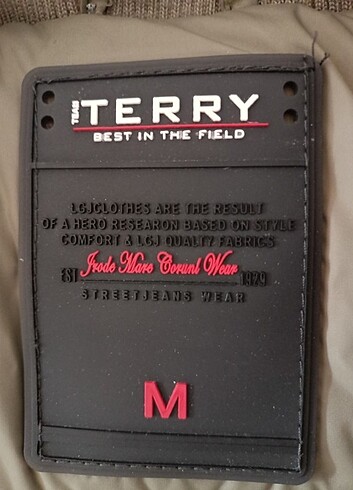 Team TERY marka kaban, mont, anorak - Görsel 7