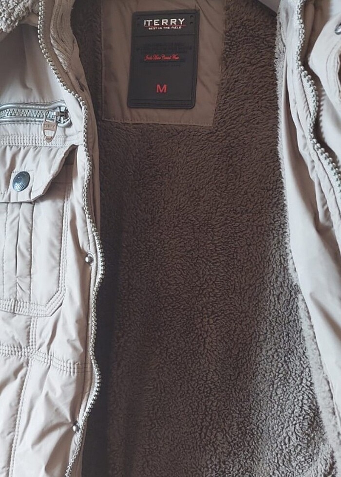 Team TERY marka kaban, mont, anorak - Görsel 2