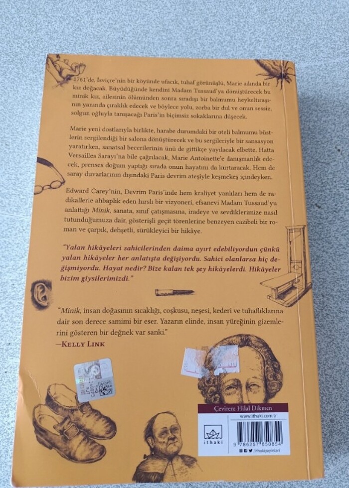 Madam Tudsaud un hayatının romanı - Görsel 3