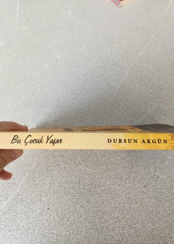 Dursun Akgün kitabı - Görsel 3