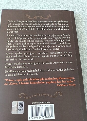  Beden Agatha Cristie romanı 