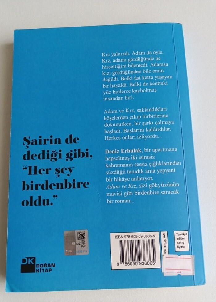 Deniz Erbulak kitabı  - Görsel 3