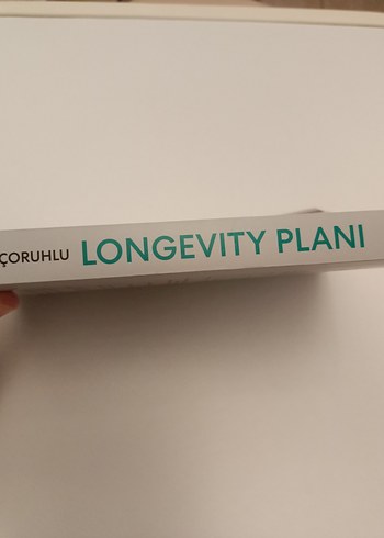 Longevity Planı - Gençleşmek İsteyenlerin El Kitabı