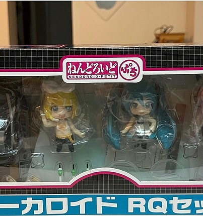  Beden Renk Hatsune miku-Nendoroid himself puti Vocaloid RQ Set Durumu:Sıfır