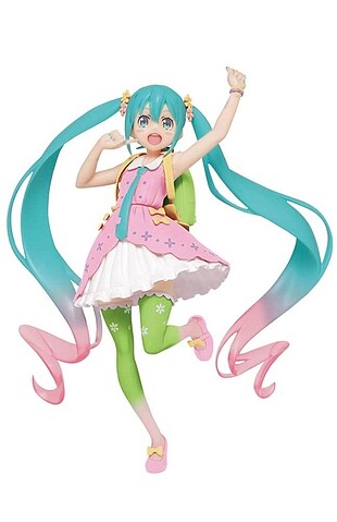 Hatsune Miku Figure, Original Spring Clothing Version, Renewal, 