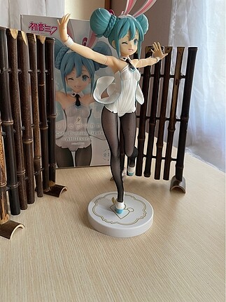  Beden Renk Hatsune Miku BiCute Bunnies Figure WHITEver