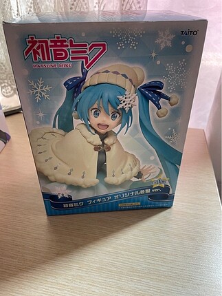  Beden Renk Hatsune Miku Figure Original Winter Clothing Version Hatsune Mik