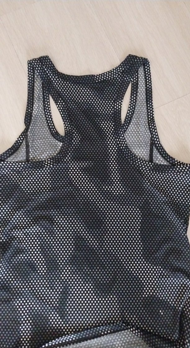 Siyah Yüksek Yaka Spor Atlet - Görsel 3