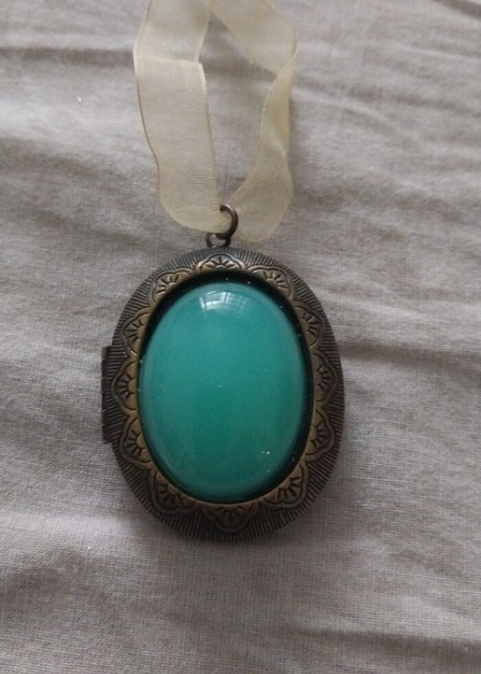 İçi açılan kolye - Görsel 2