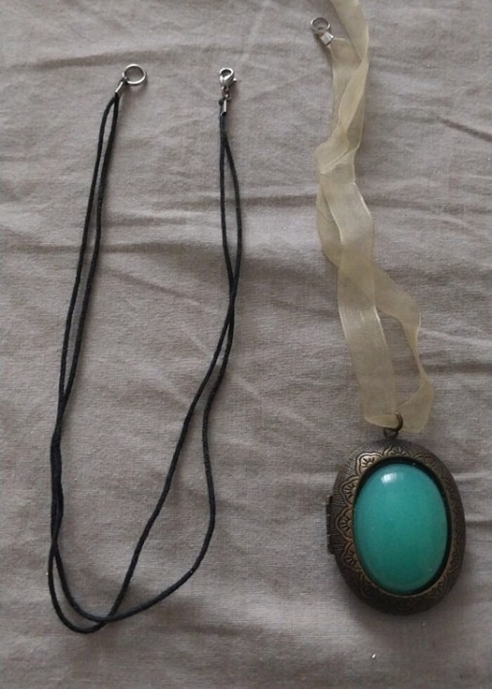 İçi açılan kolye - Görsel 4