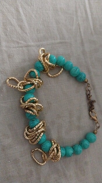 Turkuaz bileklik - Görsel 2